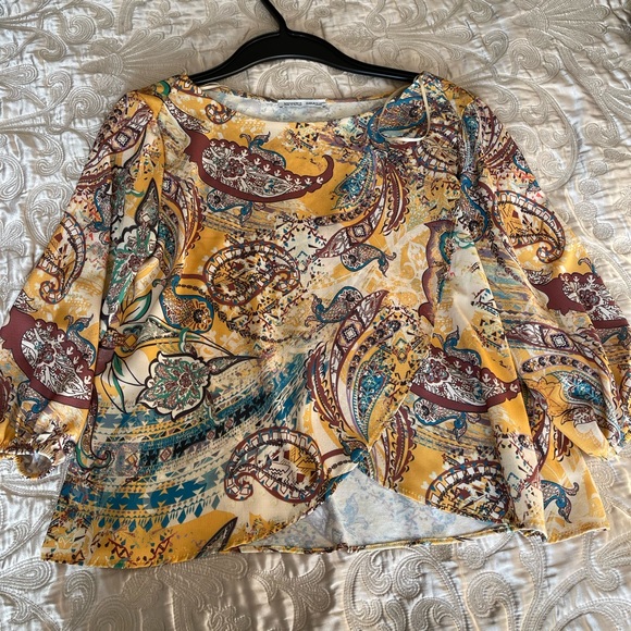 Zara pattern blouse - Picture 1 of 1